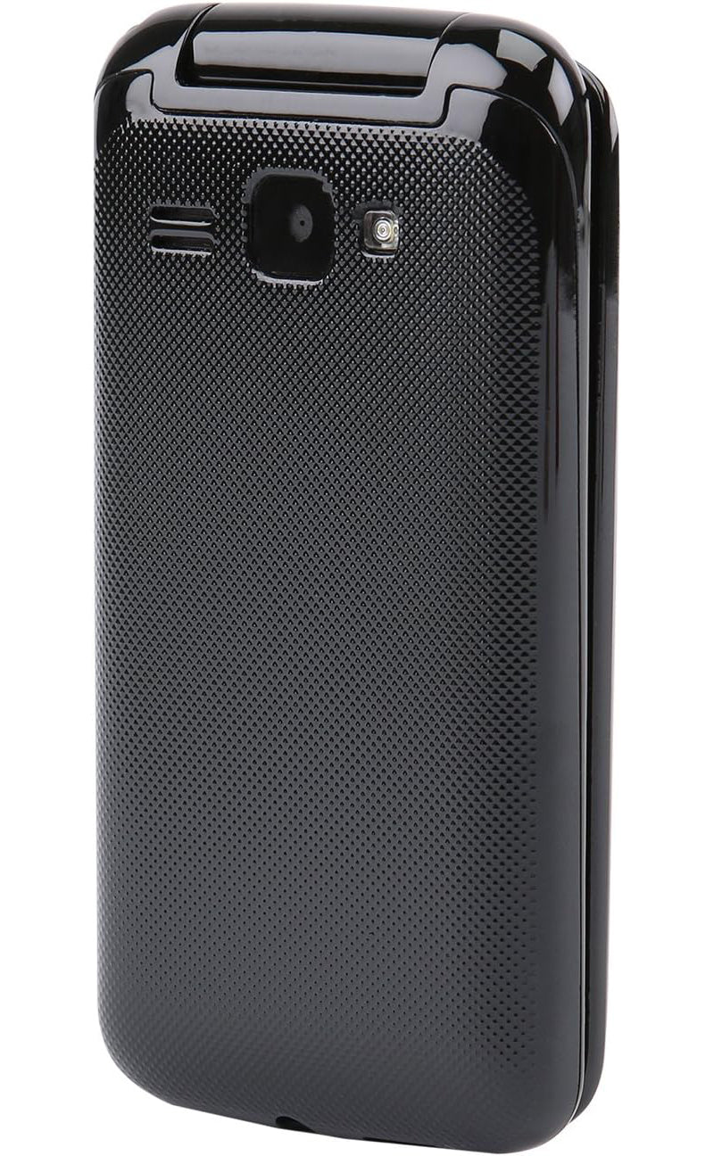 Olympia Luna Dual SIM Mobile Phone, Black 2210