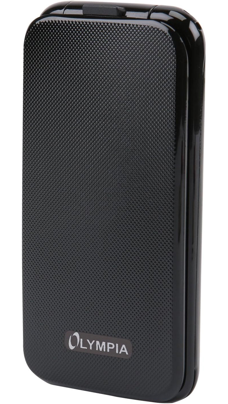Olympia Luna Dual SIM Mobile Phone, Black 2210