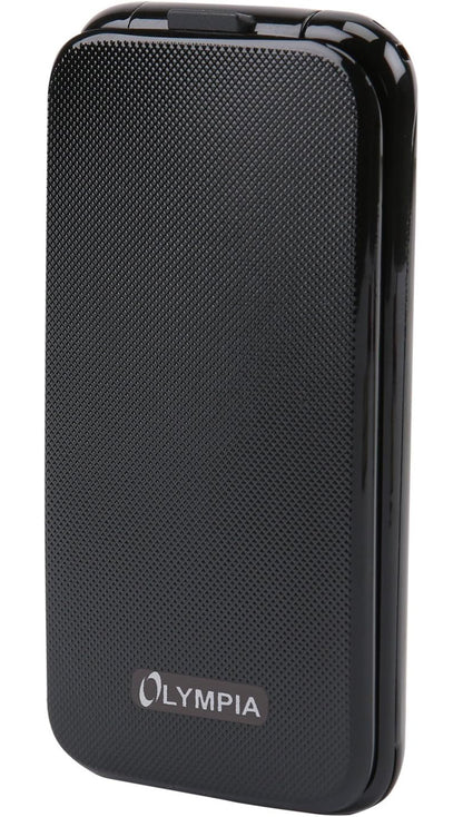 Olympia Luna Dual SIM Mobile Phone, Black 2210