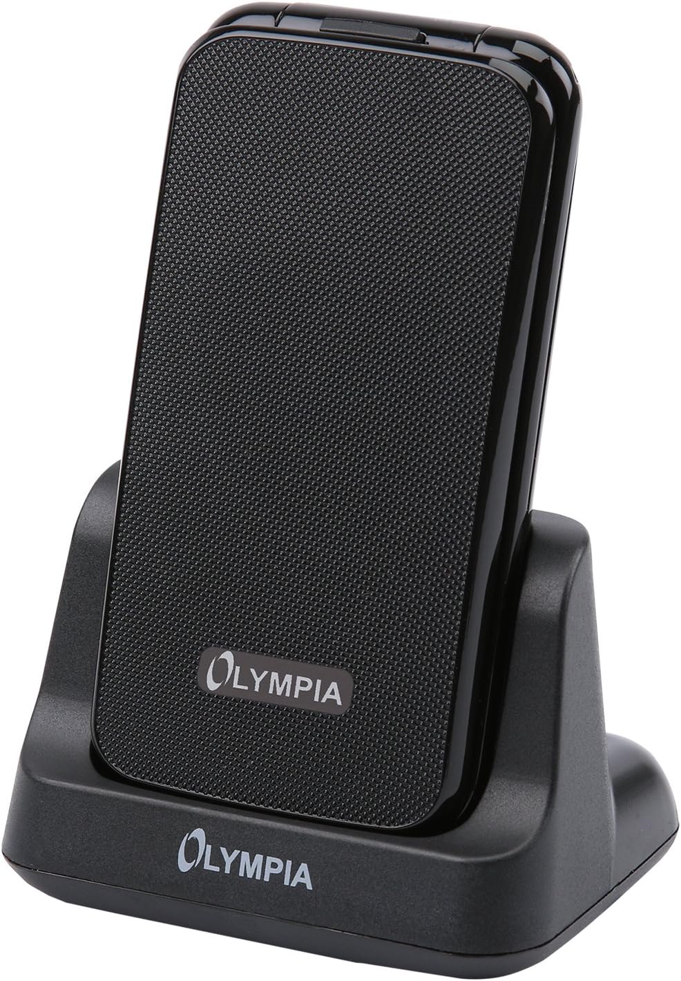 Olympia Luna Dual SIM Mobile Phone, Black 2210