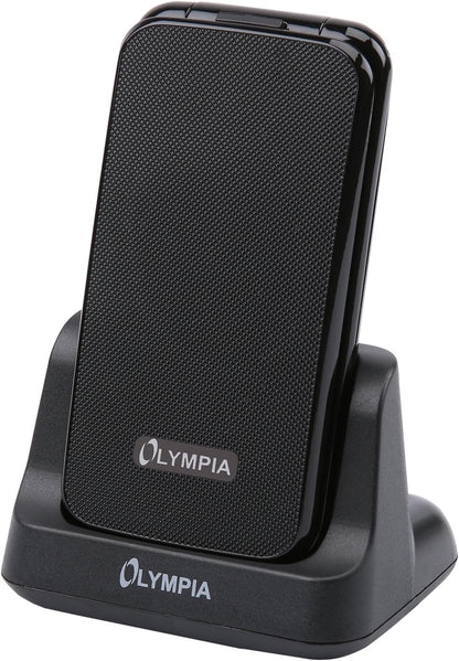 Olympia Luna Dual SIM Mobile Phone, Black 2210