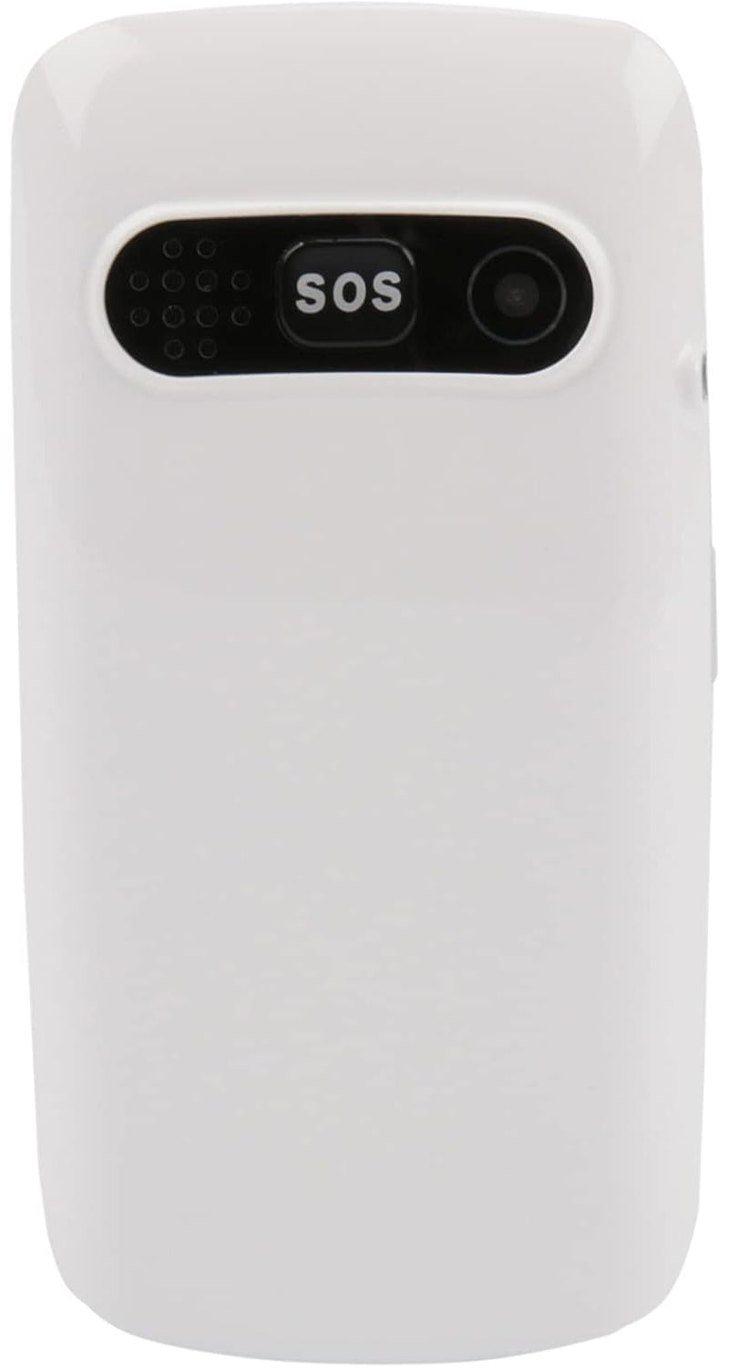 Olympia Primus Dual SIM Mobile Phone, White 2234