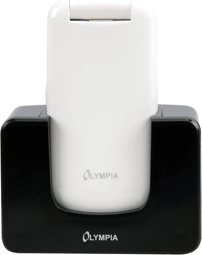 Olympia Primus Dual SIM Mobile Phone, White 2234