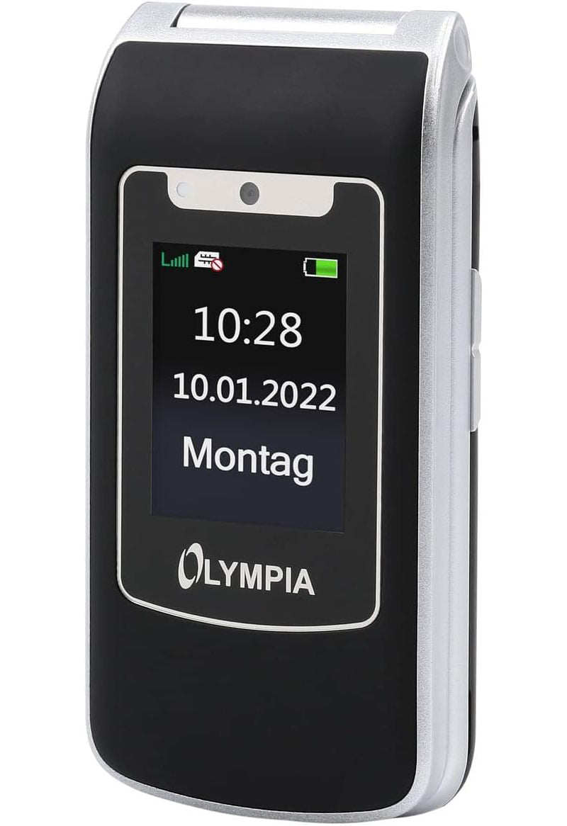 Olympia Style Duo Mobile Phone, 48MB, Black 2299