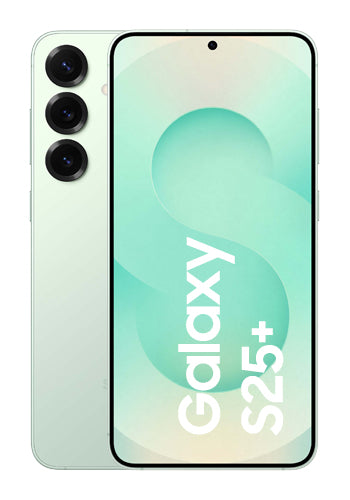 Samsung Galaxy S25+ Mobile Phone, 512GB, 12GB, Mint DACH SM-S936BLGGEUE