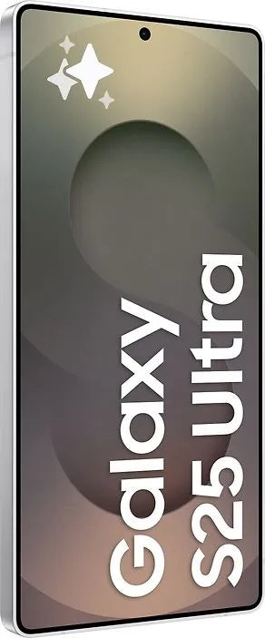 Samsung Galaxy S25 Ultra Mobile Phone, 256GB, 12GB, Titanium Whitesilver DACH SM-S938BZSDEUE