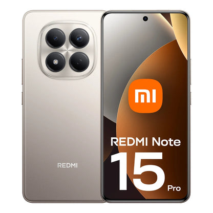 Xiaomi Redmi Note 15 Pro 4G Mobile Phone, 256GB, 8GB, Titanium MZB0MGWEU