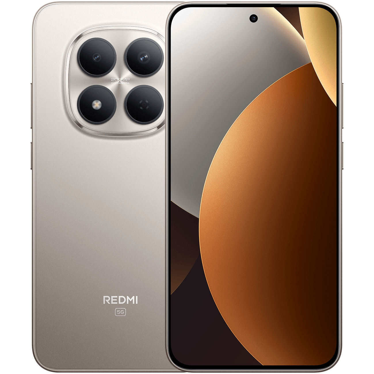Xiaomi Redmi Note 15 Pro 5G Mobile Phone, 256GB, 8GB, Titanium MZB0LZLEU