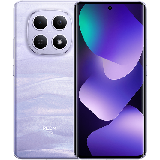 Xiaomi Redmi Note 15 5G Mobile Phone, 256GB, 8GB, Purple MZB0LWFEU