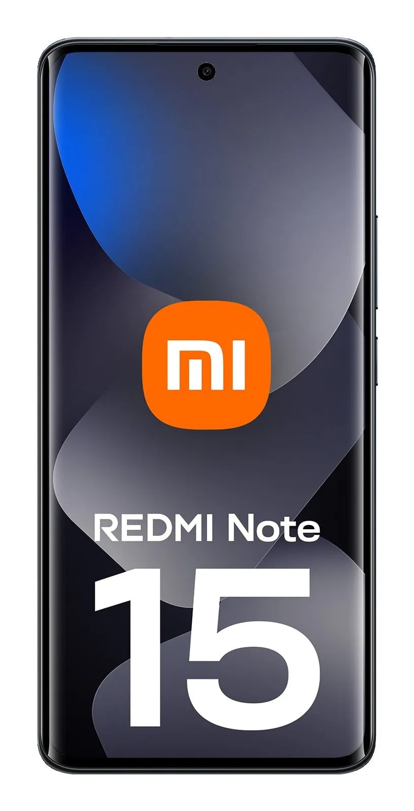 Xiaomi Redmi Note 15 4G Mobile Phone, 128GB, 6GB, Black MZB0M8GEU