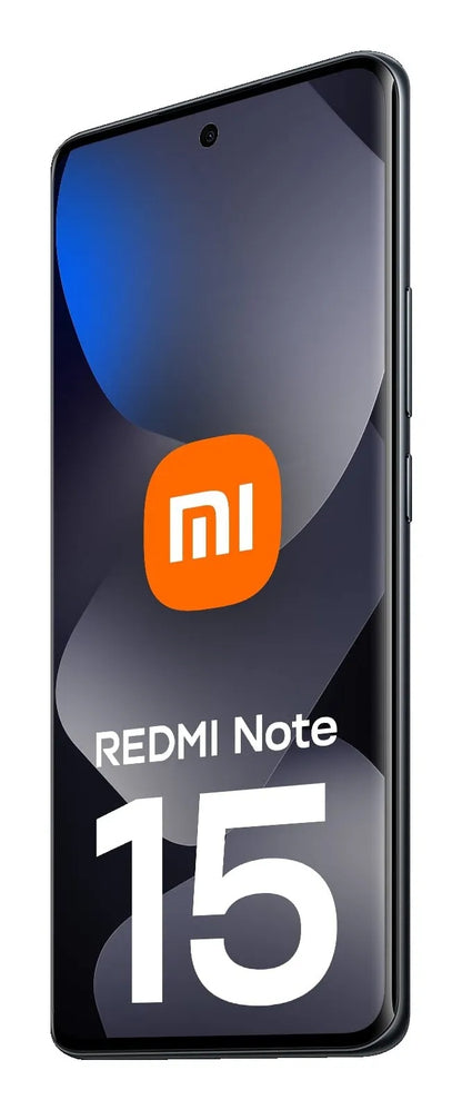 Xiaomi Redmi Note 15 4G Mobile Phone, 256GB, 8GB, Black MZB0M89EU