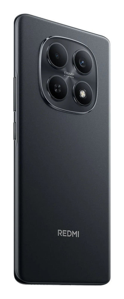 Xiaomi Redmi Note 15 4G Mobile Phone, 128GB, 6GB, Black MZB0M8GEU