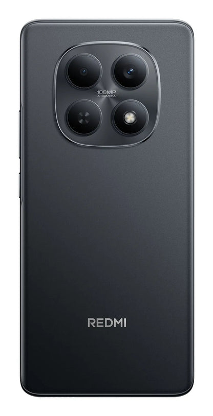 Xiaomi Redmi Note 15 4G Mobile Phone, 128GB, 6GB, Black MZB0M8GEU