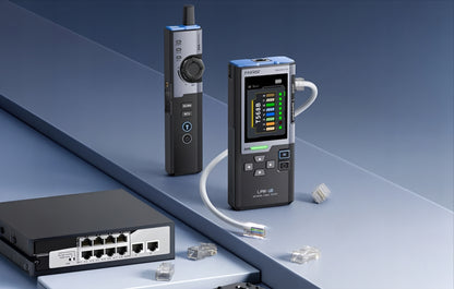 Fnirsi LPM-10A Service Tester for RJ45 / RJ11 Cables