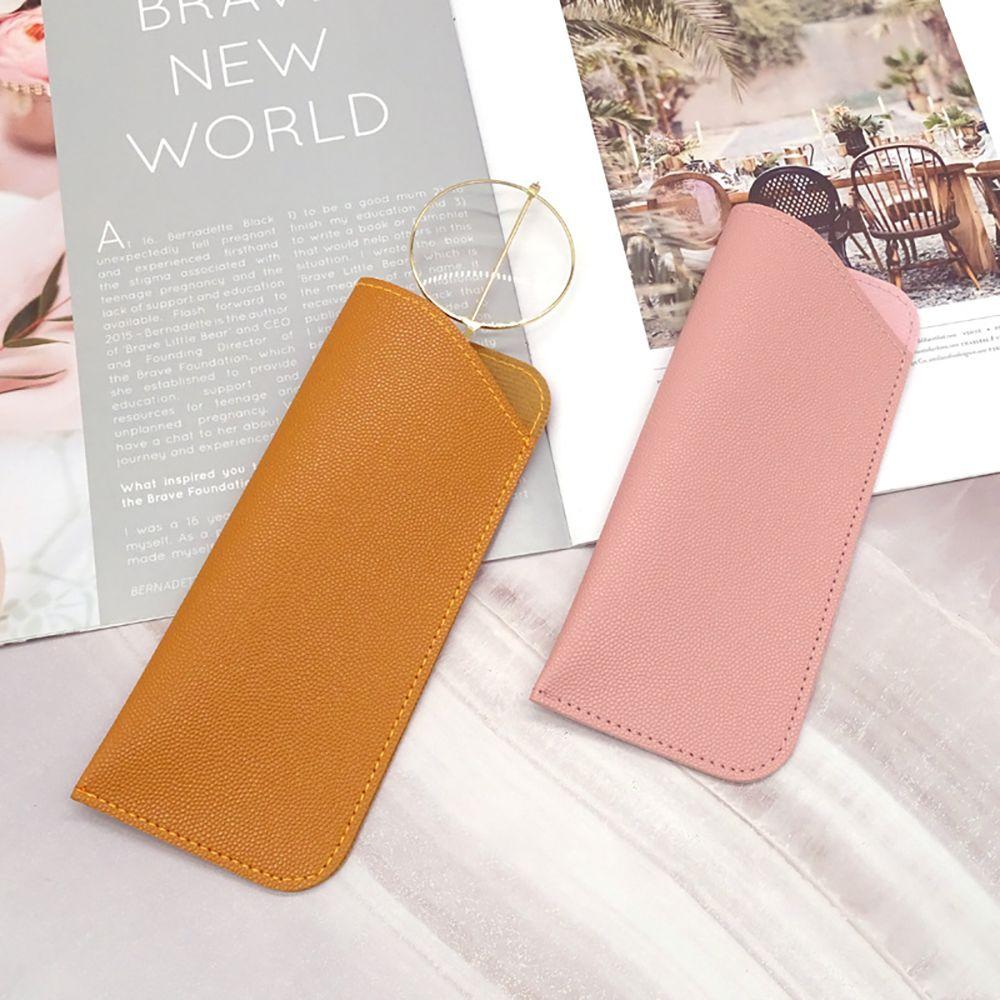 Techsuit Glasses Case ETSP7, 175mm x 75mm, Brown