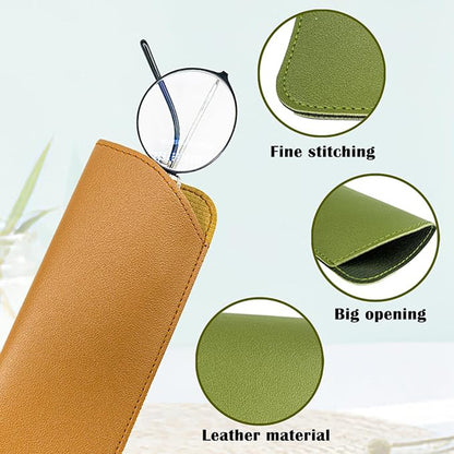 Techsuit Glasses Case ETSP7, 175mm x 75mm, Brown