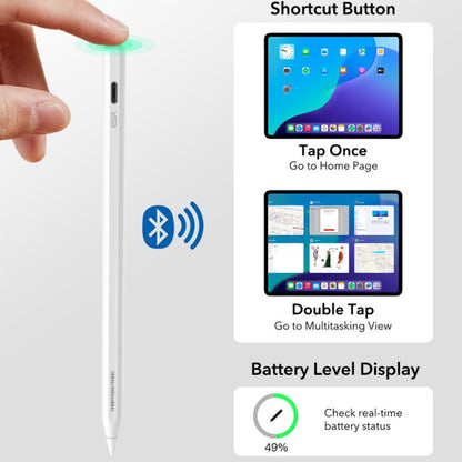 Touch Pen ESR Geo for Apple iPad, Active Version, White