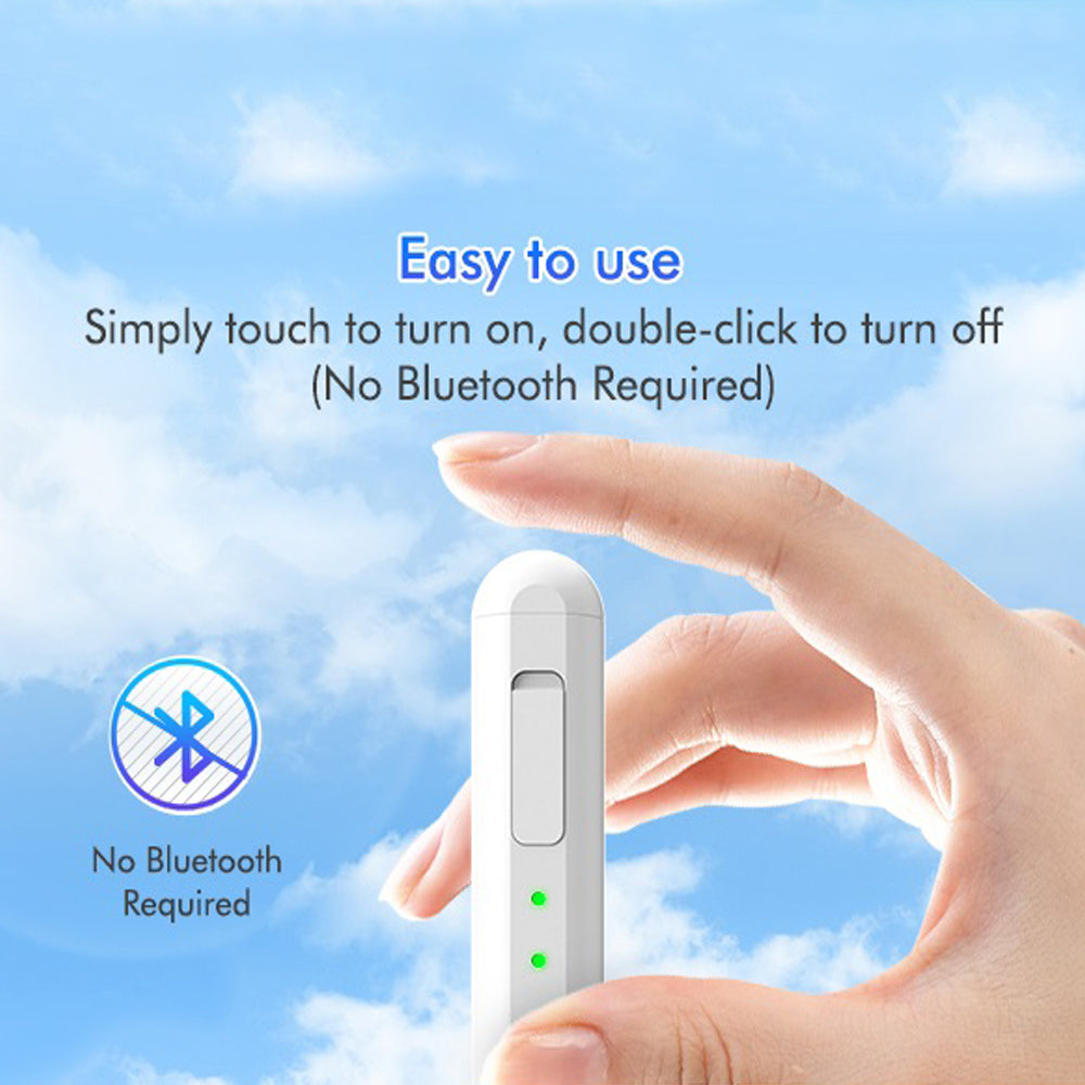 Touch Pen Techsuit AX10-T for Apple iPad, Active Version, White