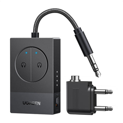 UGREEN BT305 (65706) Bluetooth Transmitter, AUX, Black