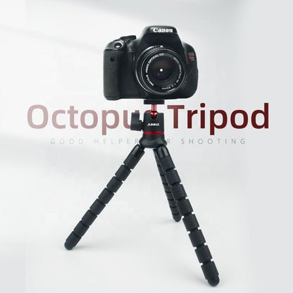 1/4inch Techsuit JX-004 Tripod, Black
