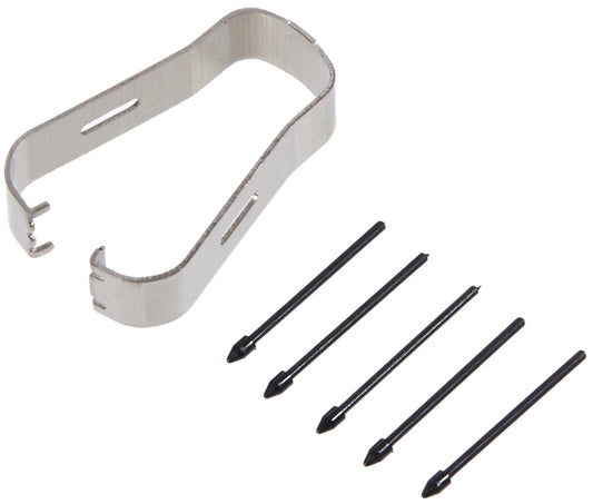 OEM Touch Pen Tip for Samsung Galaxy S24 Ultra S928 / S23 Ultra S918 / S22 Ultra 5G S908 / S21 Ultra 5G G998, Set of 5 pieces, Black