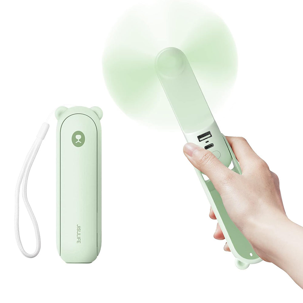 Portable Fan JisuLife Life8 Plus F8X, Green