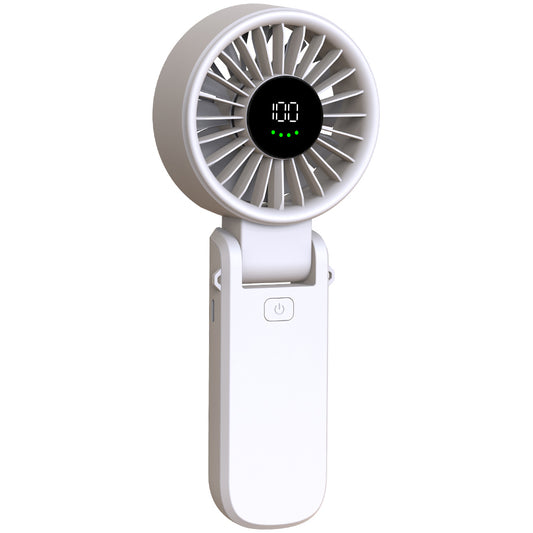 Techsuit A10 Portable Fan, White