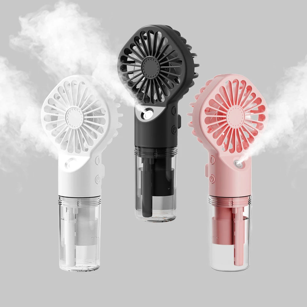 Techsuit G10 Portable Fan, Pink