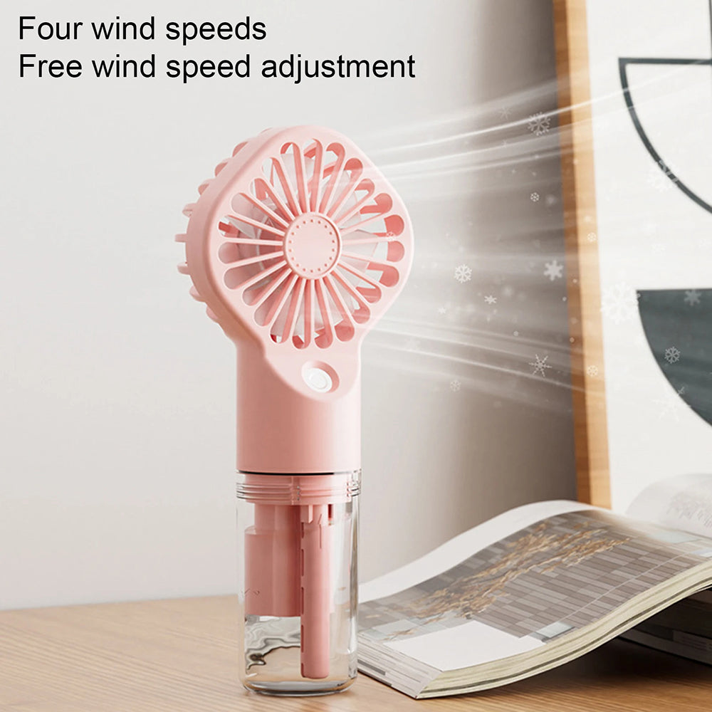 Techsuit G10 Portable Fan, Pink