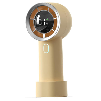 Techsuit HX130 Portable Fan, Yellow