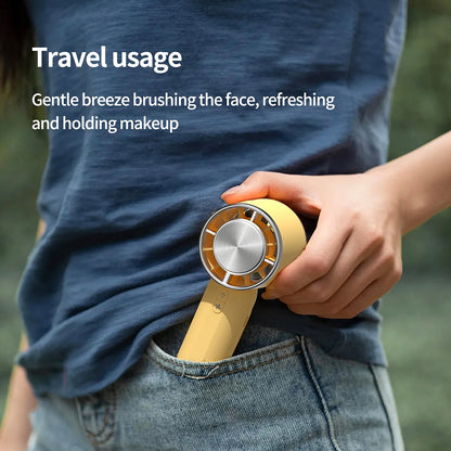 Techsuit HX138 Portable Fan, White