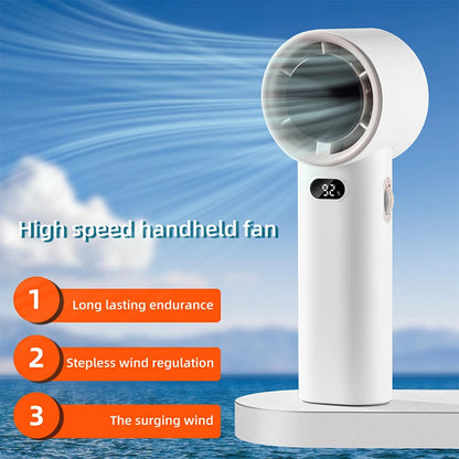 Techsuit K38 Portable Fan, White