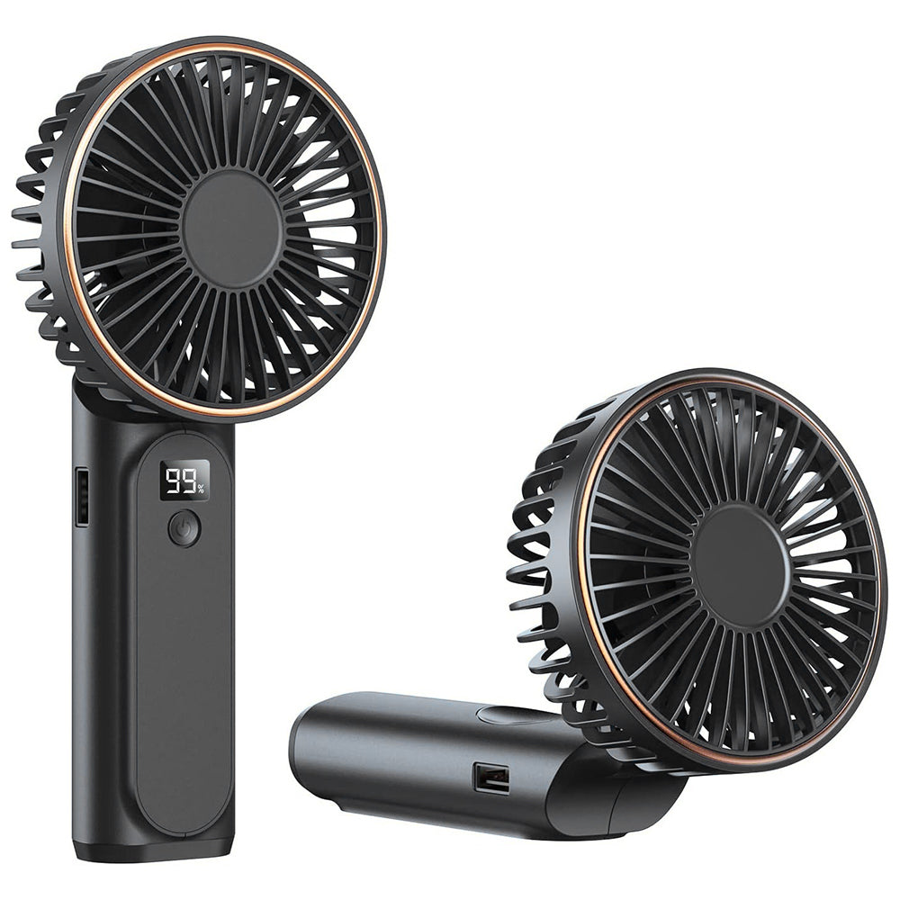 Techsuit M12 Portable Fan, Black