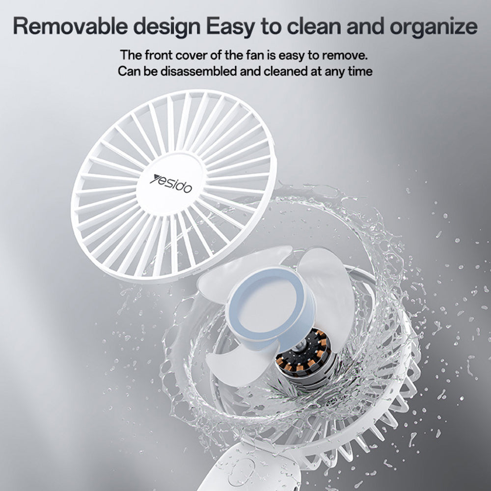 Yesido YF15 Portable Fan, Black