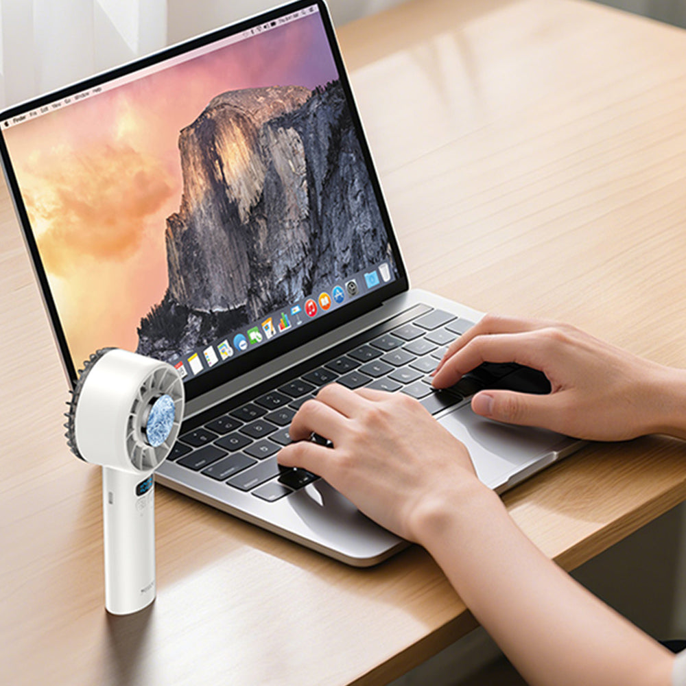 Yesido YF18 Portable Fan, Black