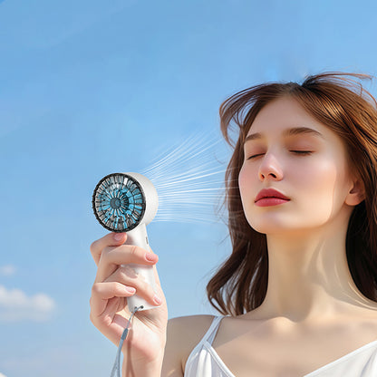 Yesido YF18 Portable Fan, Black